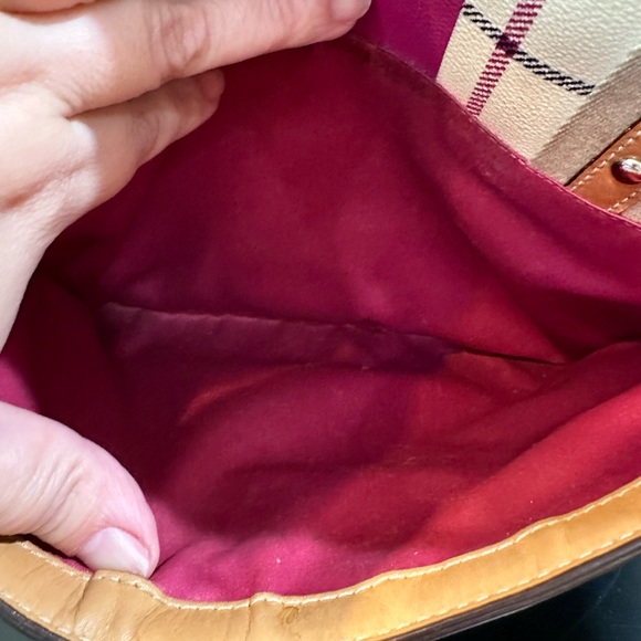 Vintage Coach Heritage Tatterstall Tote Bag - Picture 8 of 15